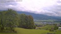 Archiv Foto Webcam Ausblick von Amerlügen bei Frastanz 09:00