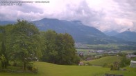 Archiv Foto Webcam Ausblick von Amerlügen bei Frastanz 13:00