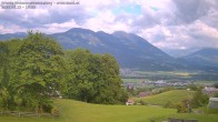 Archiv Foto Webcam Ausblick von Amerlügen bei Frastanz 15:00