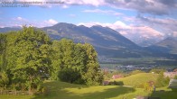 Archiv Foto Webcam Ausblick von Amerlügen bei Frastanz 17:00