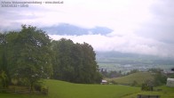 Archiv Foto Webcam Ausblick von Amerlügen bei Frastanz 09:00