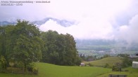Archiv Foto Webcam Ausblick von Amerlügen bei Frastanz 11:00