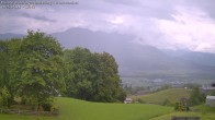 Archiv Foto Webcam Ausblick von Amerlügen bei Frastanz 15:00