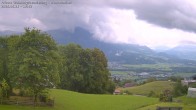 Archiv Foto Webcam Ausblick von Amerlügen bei Frastanz 17:00