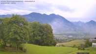 Archiv Foto Webcam Ausblick von Amerlügen bei Frastanz 05:00