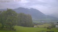 Archiv Foto Webcam Ausblick von Amerlügen bei Frastanz 19:00