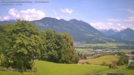 Archiv Foto Webcam Ausblick von Amerlügen bei Frastanz 13:00