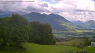 Archiv Foto Webcam Ausblick von Amerlügen bei Frastanz 15:00