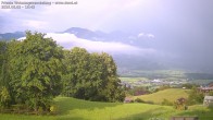 Archiv Foto Webcam Ausblick von Amerlügen bei Frastanz 17:00