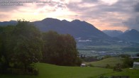 Archiv Foto Webcam Ausblick von Amerlügen bei Frastanz 05:00
