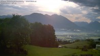 Archiv Foto Webcam Ausblick von Amerlügen bei Frastanz 06:00