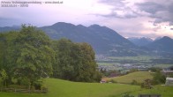 Archiv Foto Webcam Ausblick von Amerlügen bei Frastanz 07:00