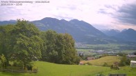 Archiv Foto Webcam Ausblick von Amerlügen bei Frastanz 11:00