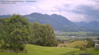 Archiv Foto Webcam Ausblick von Amerlügen bei Frastanz 13:00