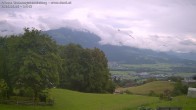 Archiv Foto Webcam Ausblick von Amerlügen bei Frastanz 13:00