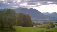 Archiv Foto Webcam Ausblick von Amerlügen bei Frastanz 05:00