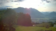 Archiv Foto Webcam Ausblick von Amerlügen bei Frastanz 06:00