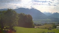 Archiv Foto Webcam Ausblick von Amerlügen bei Frastanz 07:00
