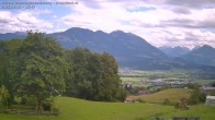 Archiv Foto Webcam Ausblick von Amerlügen bei Frastanz 11:00