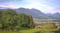 Archiv Foto Webcam Ausblick von Amerlügen bei Frastanz 17:00