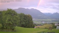 Archiv Foto Webcam Ausblick von Amerlügen bei Frastanz 19:00