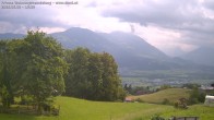 Archiv Foto Webcam Ausblick von Amerlügen bei Frastanz 09:00