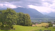 Archiv Foto Webcam Ausblick von Amerlügen bei Frastanz 11:00