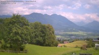 Archiv Foto Webcam Ausblick von Amerlügen bei Frastanz 13:00