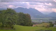 Archiv Foto Webcam Ausblick von Amerlügen bei Frastanz 17:00