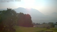 Archiv Foto Webcam Ausblick von Amerlügen bei Frastanz 06:00