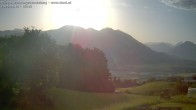 Archiv Foto Webcam Ausblick von Amerlügen bei Frastanz 05:00