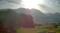 Archiv Foto Webcam Ausblick von Amerlügen bei Frastanz 06:00