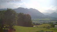 Archiv Foto Webcam Ausblick von Amerlügen bei Frastanz 07:00