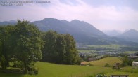 Archiv Foto Webcam Ausblick von Amerlügen bei Frastanz 09:00