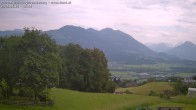 Archiv Foto Webcam Ausblick von Amerlügen bei Frastanz 11:00