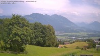 Archiv Foto Webcam Ausblick von Amerlügen bei Frastanz 13:00