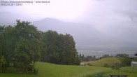 Archiv Foto Webcam Ausblick von Amerlügen bei Frastanz 17:00