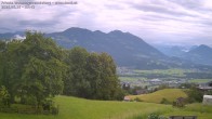 Archiv Foto Webcam Ausblick von Amerlügen bei Frastanz 19:00