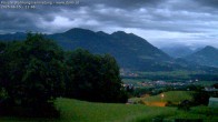 Archiv Foto Webcam Ausblick von Amerlügen bei Frastanz 21:00