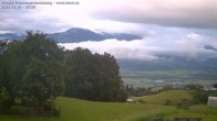 Archiv Foto Webcam Ausblick von Amerlügen bei Frastanz 05:00