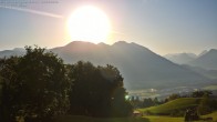Archiv Foto Webcam Ausblick von Amerlügen bei Frastanz 05:00