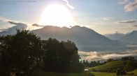 Archiv Foto Webcam Ausblick von Amerlügen bei Frastanz 05:00