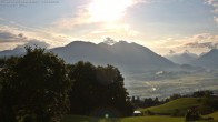 Archiv Foto Webcam Ausblick von Amerlügen bei Frastanz 06:00