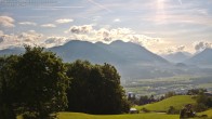Archiv Foto Webcam Ausblick von Amerlügen bei Frastanz 07:00