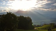 Archiv Foto Webcam Ausblick von Amerlügen bei Frastanz 05:00