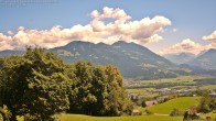 Archiv Foto Webcam Ausblick von Amerlügen bei Frastanz 11:00