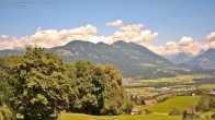 Archiv Foto Webcam Ausblick von Amerlügen bei Frastanz 13:00