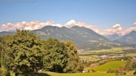 Archiv Foto Webcam Ausblick von Amerlügen bei Frastanz 15:00