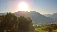 Archiv Foto Webcam Ausblick von Amerlügen bei Frastanz 05:00