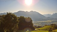 Archiv Foto Webcam Ausblick von Amerlügen bei Frastanz 06:00